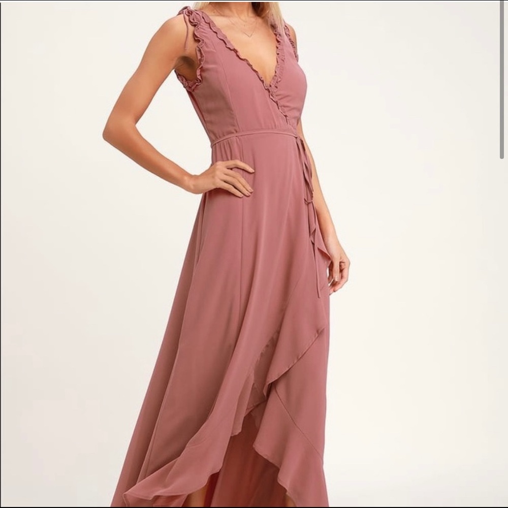 Lulus Wrap Dress